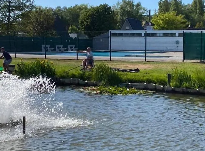 אתר קמפינג Dunepark, *